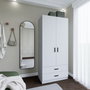 Hanah Home Yaman 1600-042 Blanco Mate
